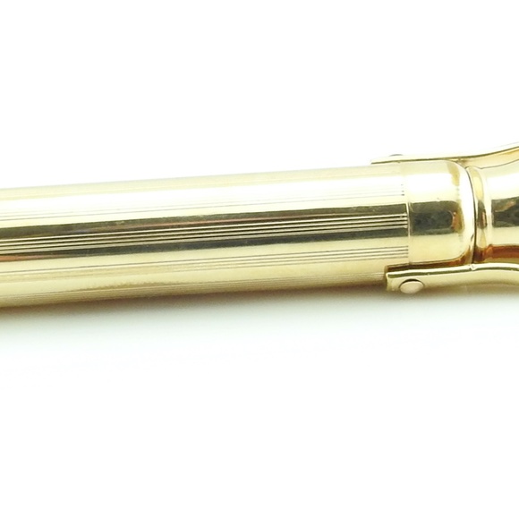 Vintage 10 Karat Yellow Gold Telescopic Pencil #1809 - Picture 3 of 8